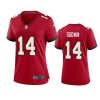 womens buccaneers chris godwin red 2020 game jersey