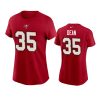 womens buccaneers jamel dean nikered t shirt