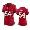 womens buccaneers lavonte david red 2020 game jersey