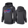 womens buffalo bills anthracite crucial catch performance hoodie