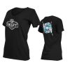 womens dolphins black 2020 nfl draft card t shirt