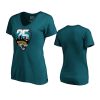 womens jaguars teal 25th season t shirt