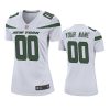 womens jets custom white 2019 game jersey