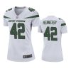 womens jets thomas hennessy white 2019 game jersey