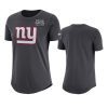 womens new york giants anthracite crucial catch performance t shirt