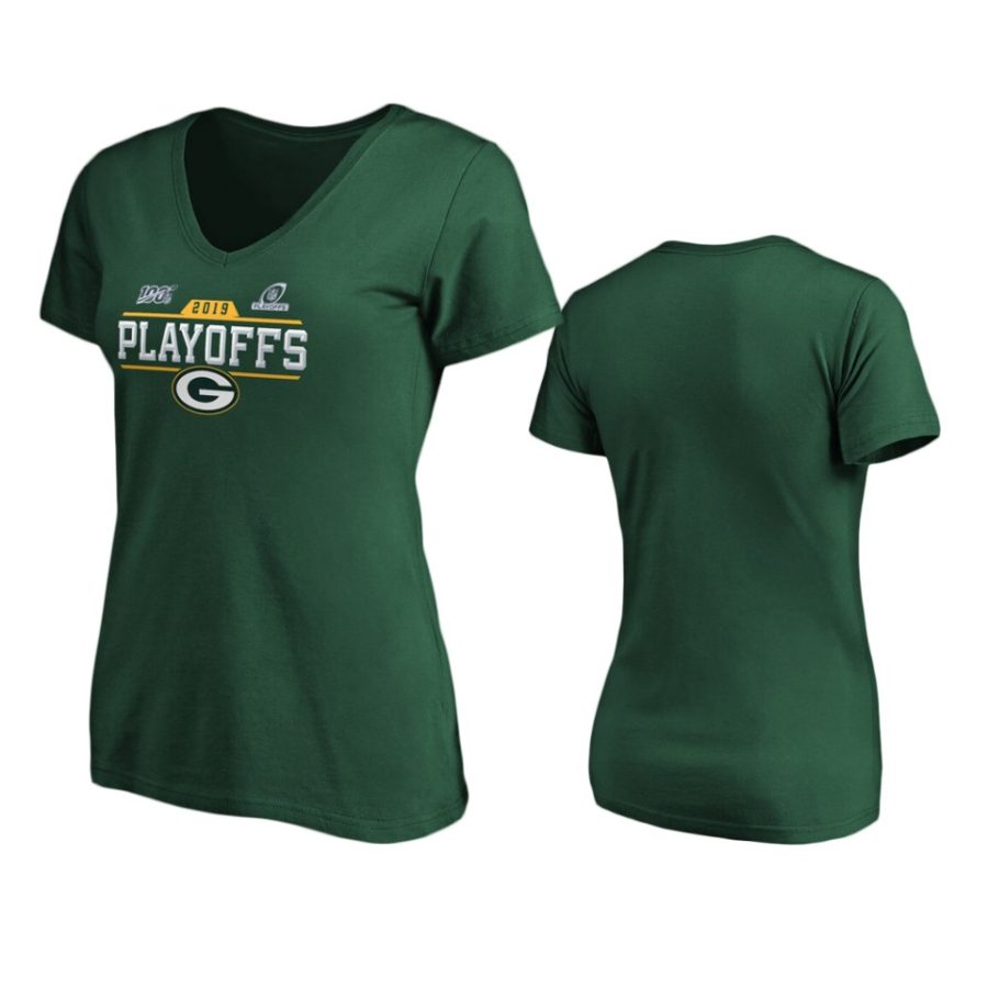 womens packers green 2019 nfl playoffs chip shot t shirt