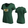 womens packers green 2019 nfl playoffs hometown checkdown t shirt