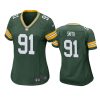 womens packers preston smith green game jersey