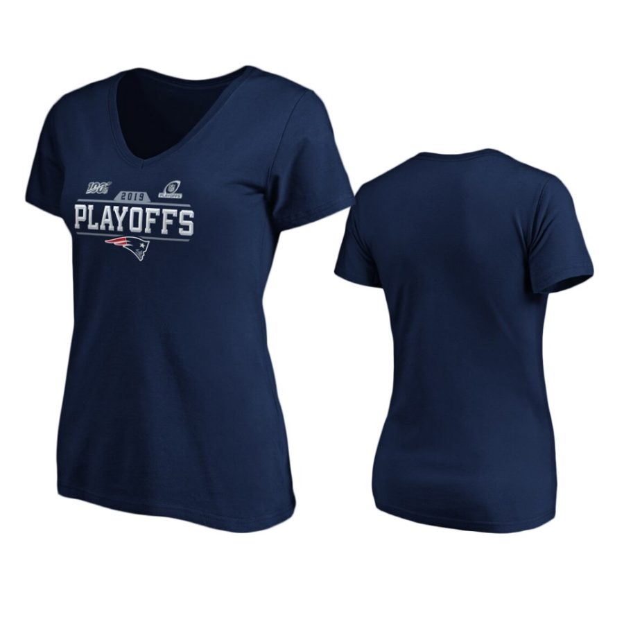 womens patriots navy 2019 nfl playoffs chip shot t shirt