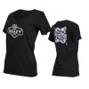 womens ravens black 2020 nfl draft card t shirt