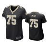 womens saints andrus peat black game jersey