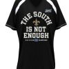 womens saints black 2019 nfc south division champions plus size cover two t shirt