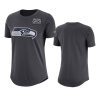 womens seattle seahawks anthracite crucial catch performance t shirt