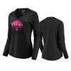 womens super bowl liv black long sleeve t shirt