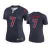 womens texans kaimi fairbairn navy 2019 color rush legend jersey