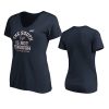 womens texans navy 2019 afc south division champions cover two t shirt