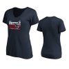 womens texans navy 2019 nfl playoffs hometown checkdown t shirt