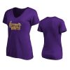 womens vikings purple 2019 nfl playoffs hometown checkdown t shirt