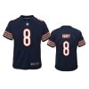 youth bears nkeal harry game navy jersey