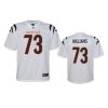 youth bengals jonah williams white 2021 game jersey