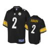 youth black mason rudolph pro line jersey