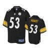 youth black maurkice pouncey pro line jersey