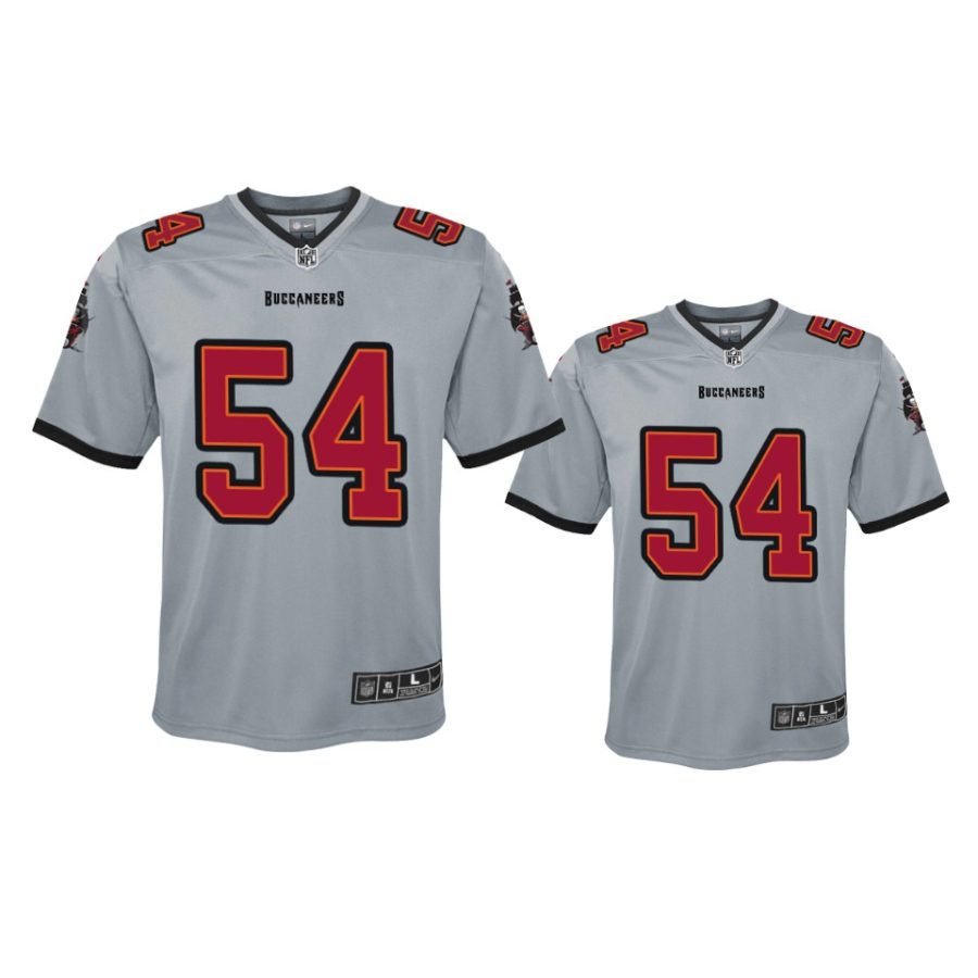 youth buccaneers lavonte david gray inverted game jersey