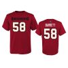 youth buccaneers shaquil barrett nikered t shirt