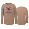 youth giants khaki performance 2019 salute to service jersey
