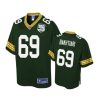 youth green david bakhtiari pro line jersey