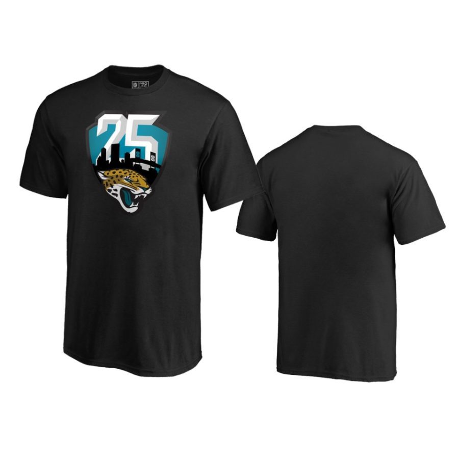 youth jaguars black 25th season t shirt