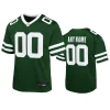 youth jets custom legacy green 2024 game jersey