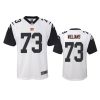 youth jonah williams bengals white color rush game jersey
