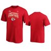 youth kansas city chiefs red 2019 afc champions end around t shirt