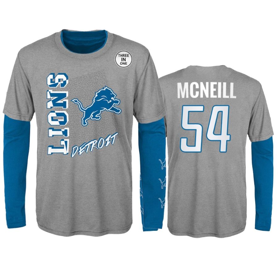 youth lions alim mcneill silver blue combo set t shirt