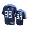 youth navy brian orakpo pro line jersey