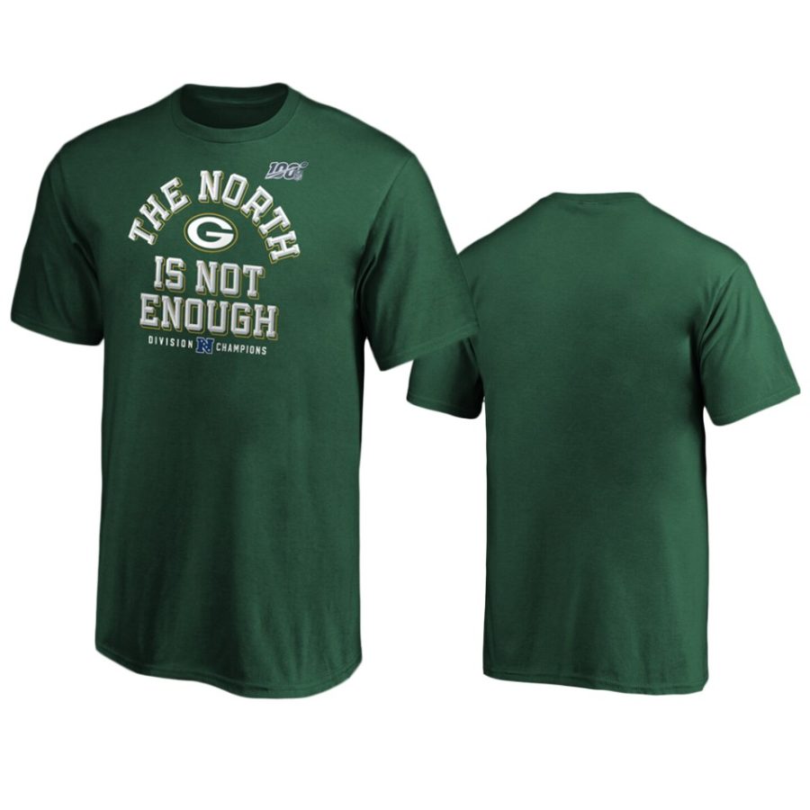 youth packers green 2019 nfc north division champions cover two t shirt