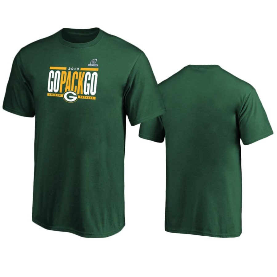 youth packers green 2019 nfl playoffs hometown checkdown t shirt