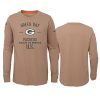 youth packers khaki performance 2019 salute to service jersey