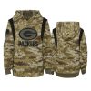youth packers olive 2021 salute to service hoodie