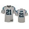 youth panthers jeremy chinn silver inverted game jersey