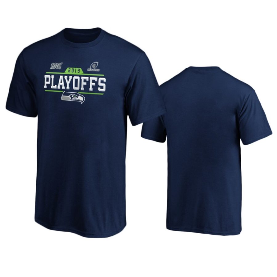 youth seahawks college navy 2019 nfl playoffs chip shot t shirt