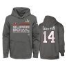 youth tampa bay buccaneers chris godwin charcoal super bowl lv champions trophy hoodie