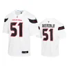 youth texans will anderson jr. white 2024 game jersey